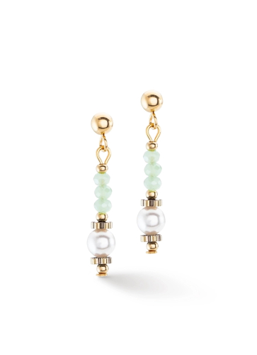 Фото Серьги Light Green Coeur de Lion 4434/21-0520