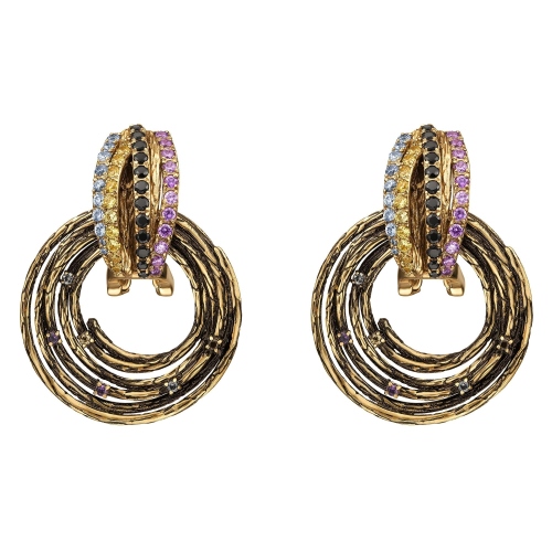 Фото Серьги CORDA GRANDE Fiore di Firenze OR0949