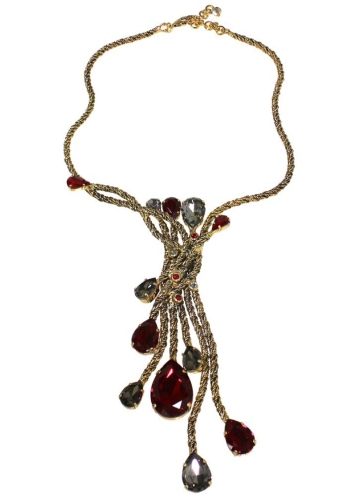 Фото Колье "Хромосомы" Claudio Canzian CC00205212 red