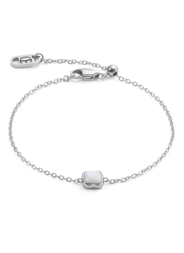 Фото Браслет White quartz Coeur de Lion 1300/30-1400