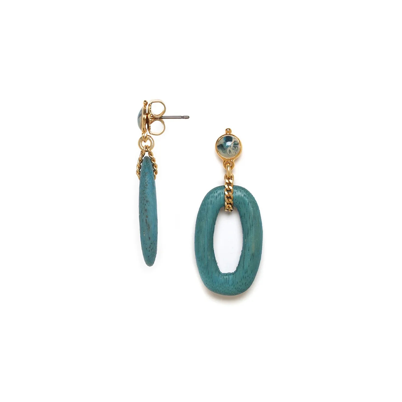 Фото Серьги Solenzara Nature Bijoux NB24.1-12-79325