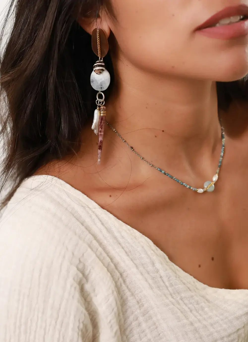 Фото Серьги Barbade Nature Bijoux NB22.1-12-77090