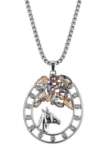 Фото Колье "Лошади" Claudio Canzian CC00205828 silver