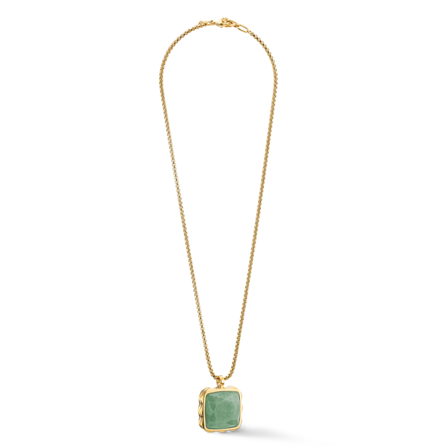 Фото Колье Green-Gold Coeur de Lion 1200/10-0516