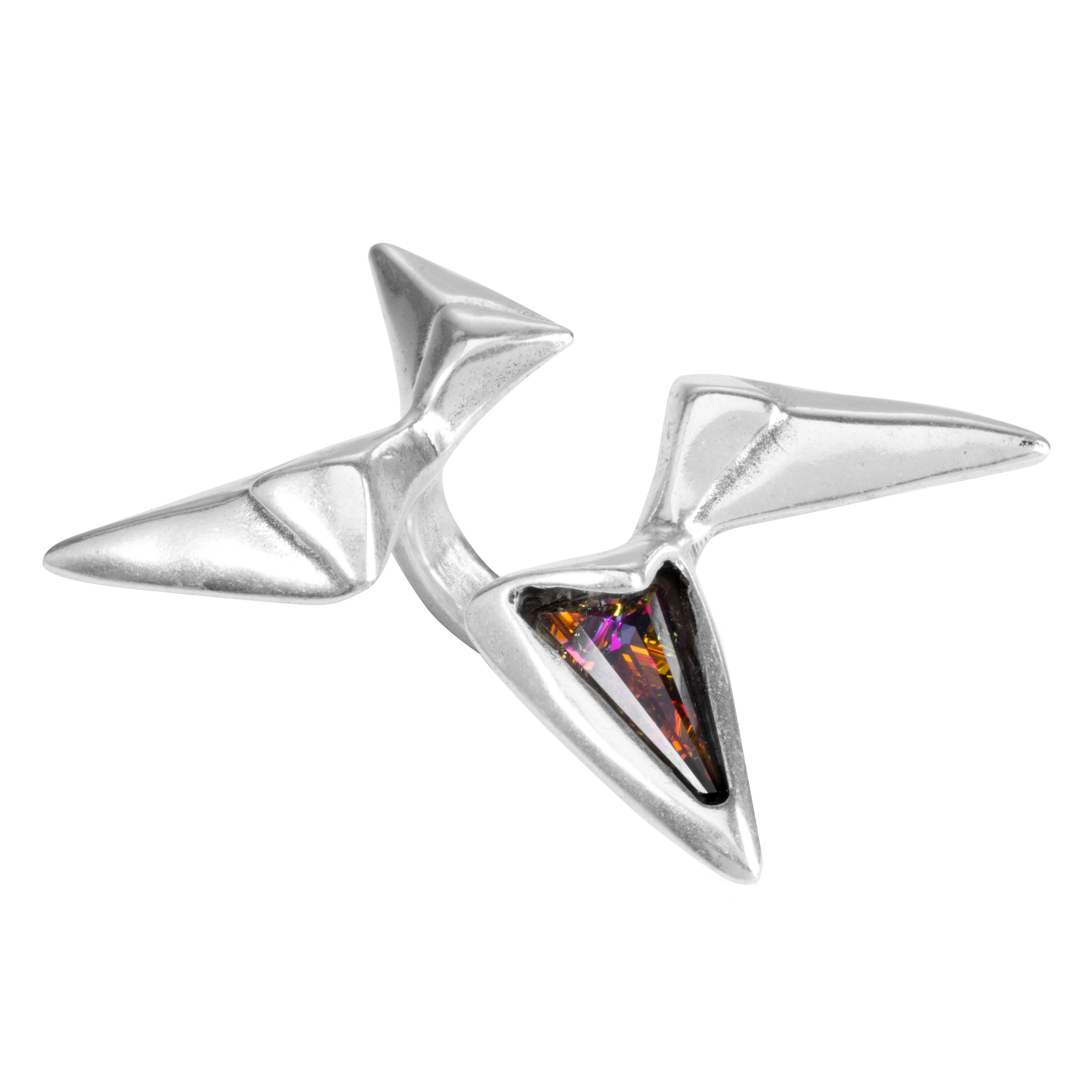Кольцо Shuriken UNOde50 ANI0476MCLMTL0L