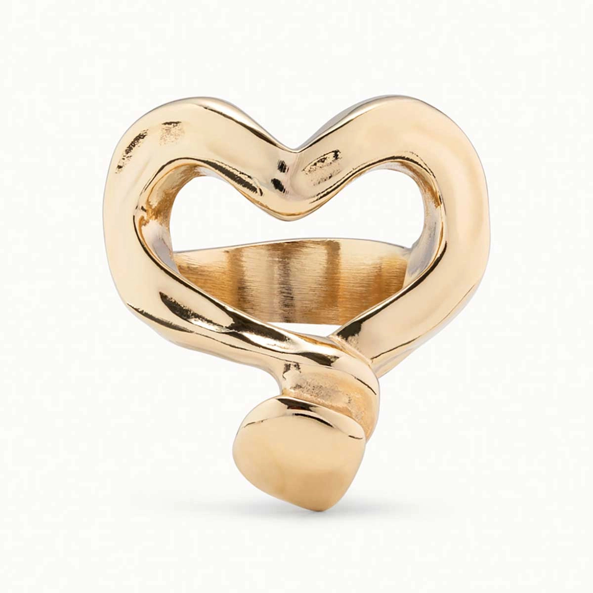 Кольцо Nailed Heart UNOde50 ANI0265ORO0000M