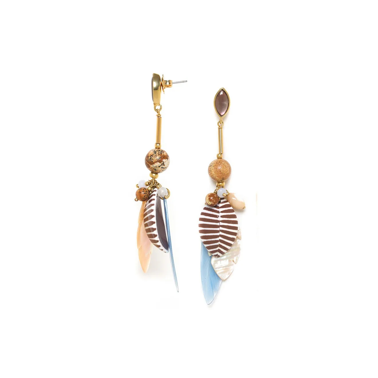 Фото Серьги Euphoria Nature Bijoux NB24.1-12-79131