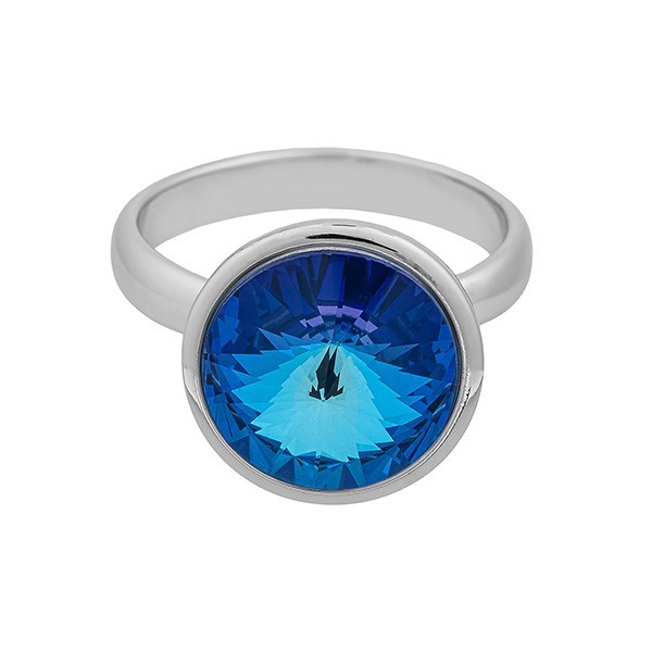 Фото Кольцо Royal Blue Delite Kristal Fiore Luna K1611.23 BL/S