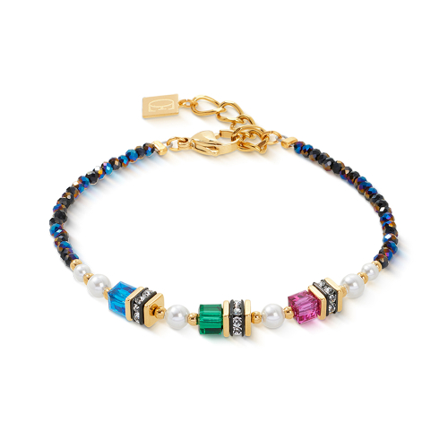 Фото Браслет Multicolour Couture Coeur de Lion 4567/30-1550