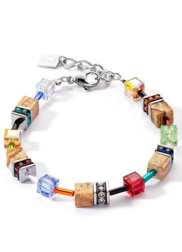 Фото Браслет Multicolour Brown Coeur de Lion 3018/30-1511