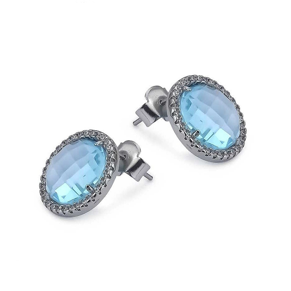 Фото Серьги Sharada BOCCADAMO XOR638 BL/S
