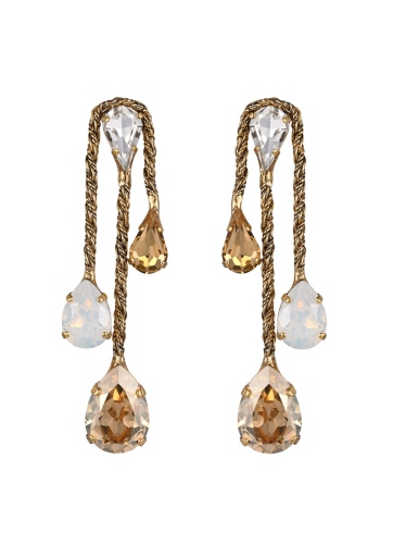 Фото Серьги Claudio Canzian CC00202877 beige