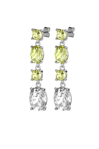 Фото Серьги Dyrberg Kern CORNELIA SS YELLOW/CRYSTAL 420076