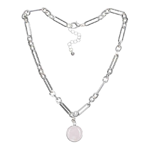 Колье ROSE QUARTZ Fiore Luna *LN5149 R/S