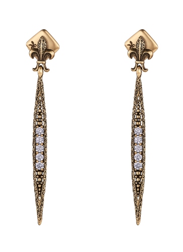 Фото Серьги IL SPADA Fiore di Firenze OR6377 CRYSTAL