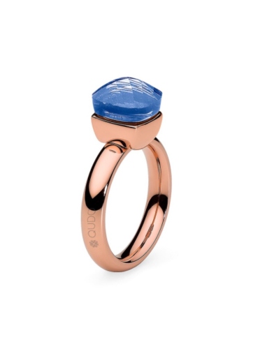 Фото Кольцо Firenze light sapphire 18.5 мм Qudo 611019 BL/RG