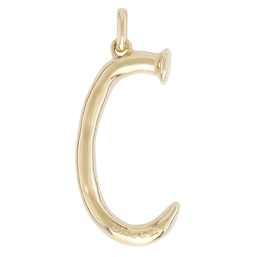 Фото Подвеска C большая UNOde50 CHA0003ORO0000U