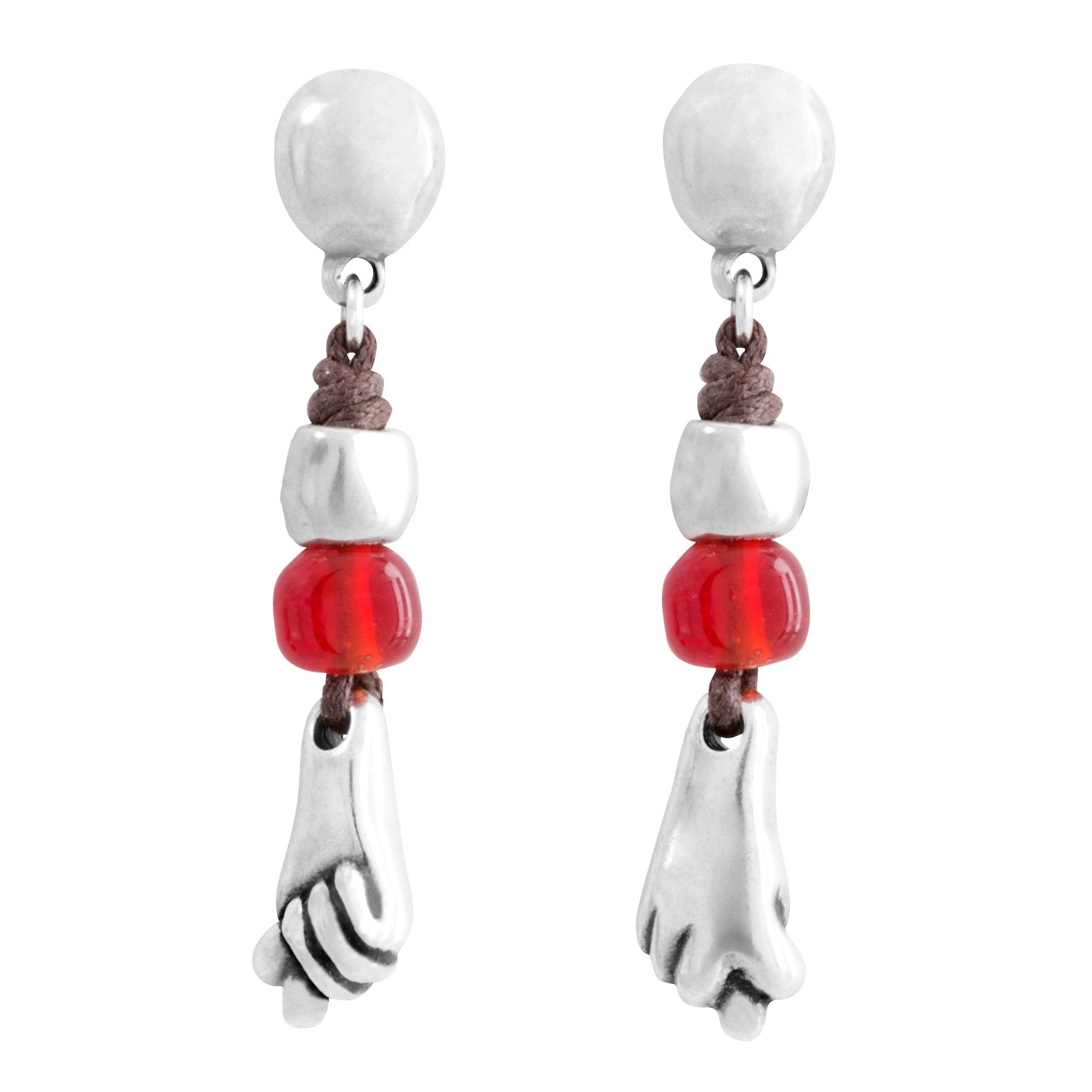 Серьги Lucky me lucky you UNOde50 PEN0541ROJMTL0U