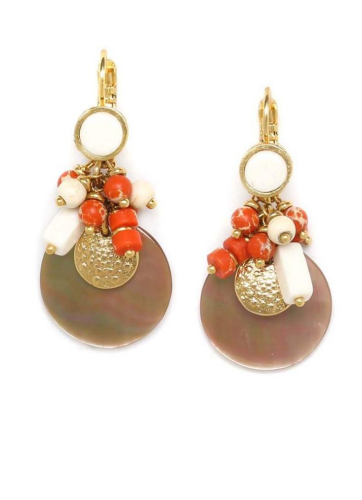 Фото Серьги Porquerolles Nature Bijoux 12-78174