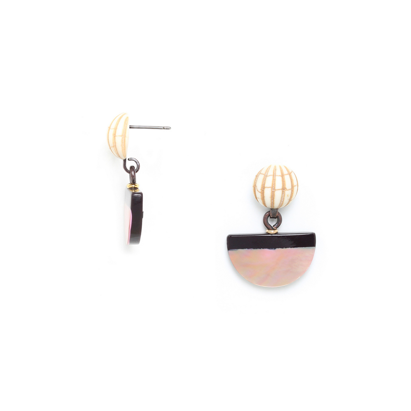 Фото Серьги Choco rose Nature Bijoux 12-77206