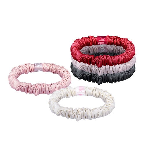 Набор резинок для волос 5 штук 100% шелк Fiore Luna SS1005.1 R