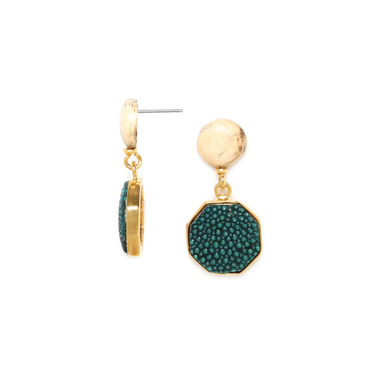 Фото Серьги Oxford Nature Bijoux 12-78074