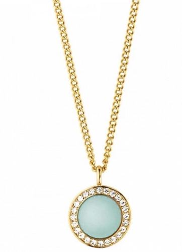 CARNEVAL колье ATLANTIAN SG LIGHT GREEN 343799