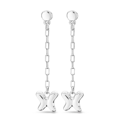 Фото Серьги Wings с серебром UNOde50 PEN0925MTL0000U