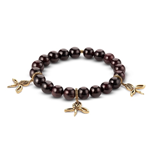 Фото Браслет TONDO Fiore di Firenze BR1311 GRANATO