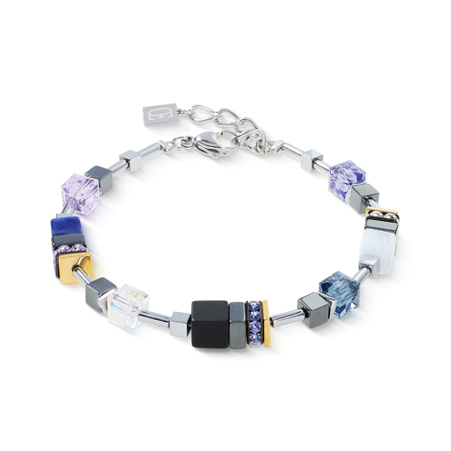 Фото Браслет Blue-Purple Coeur de Lion 3017/30-0708