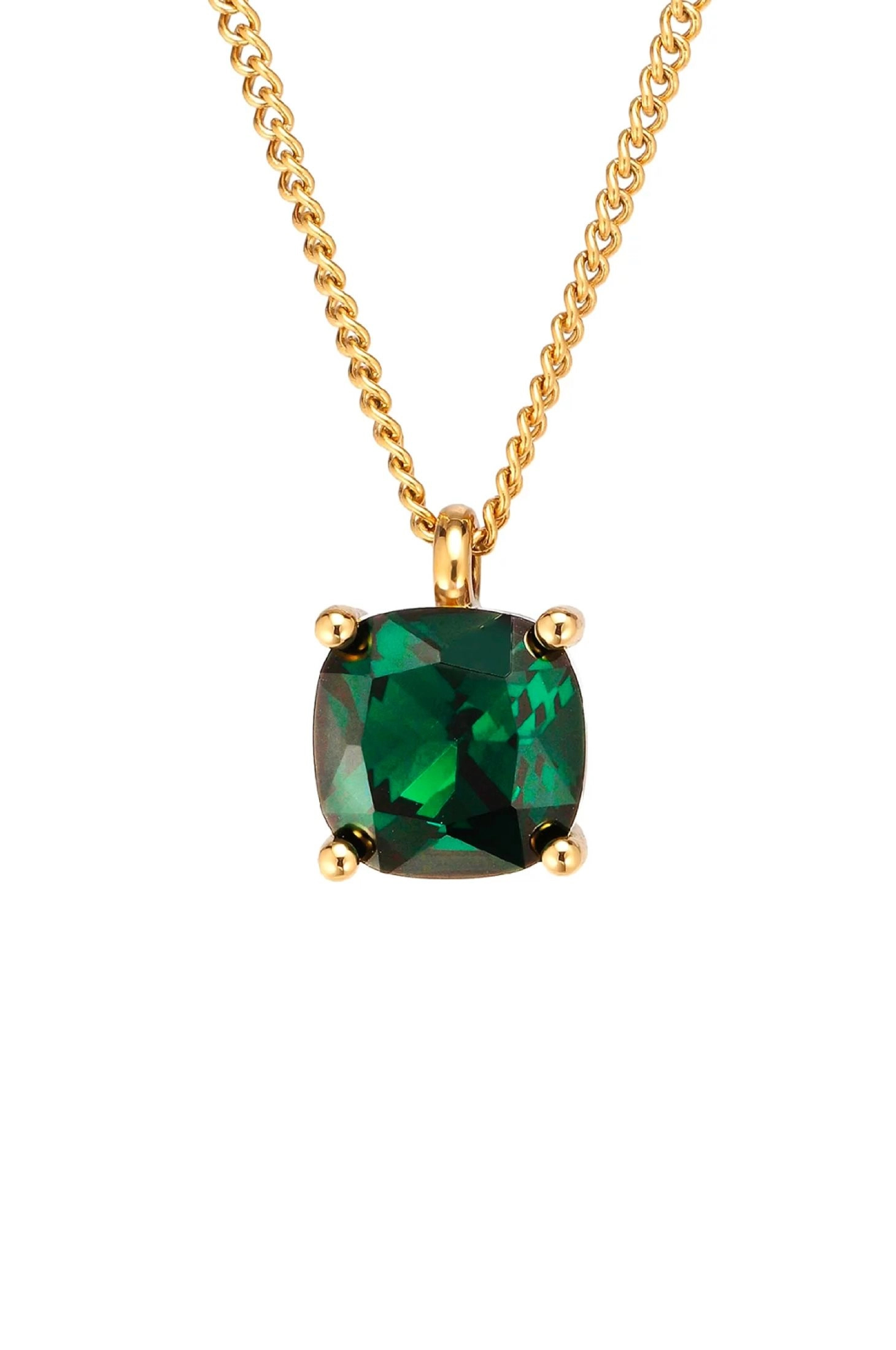 Фото Колье Dyrberg Kern MANNY SG EMERALD 370001