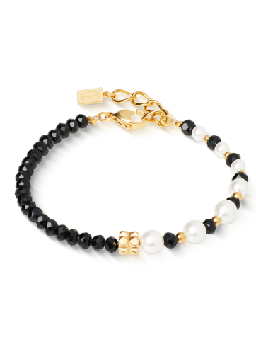 Фото Браслет Black-White Coeur de Lion 4313/30-1314