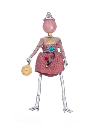 Фото Брошь Dolls MIAMELIE MiA-2401-BH1335