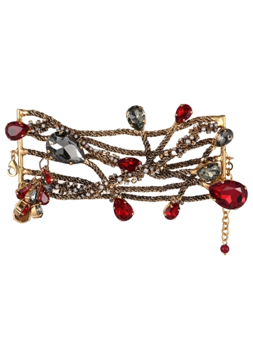 Фото Браслет "Хромосомы" Claudio Canzian CC00204072 red