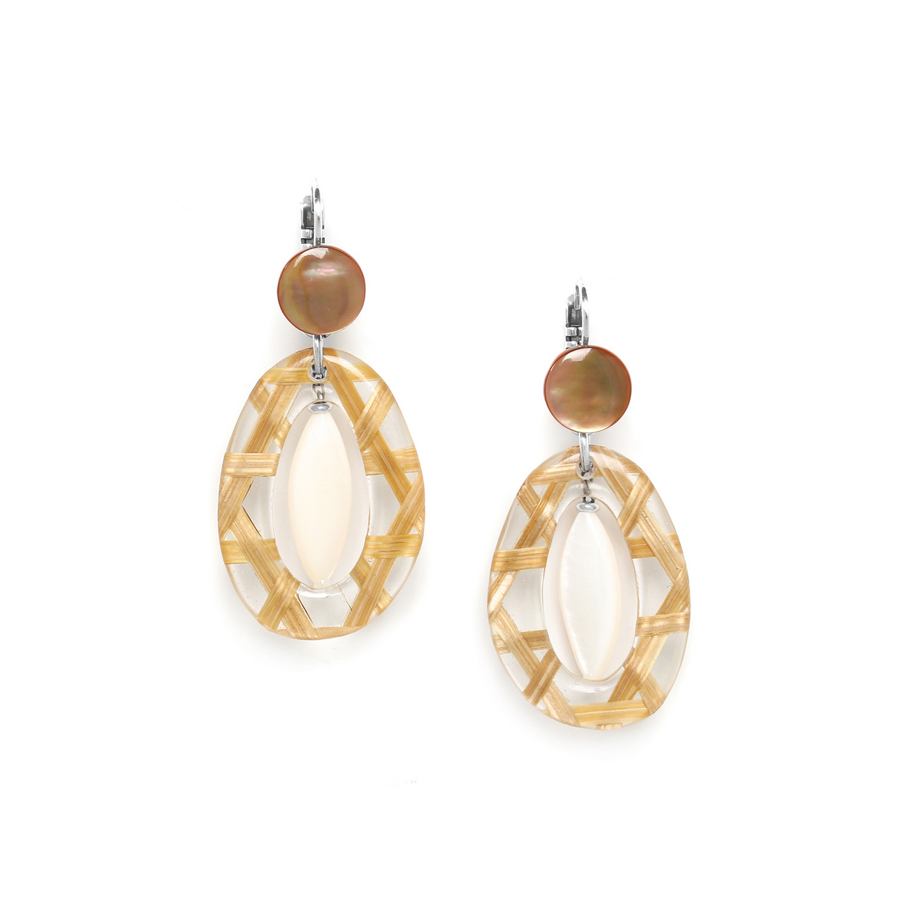 Фото Серьги Panama Nature Bijoux 12-77346
