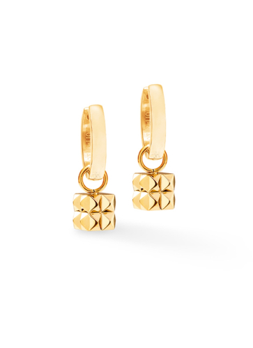 Фото Серьги Золотые Шипы Coeur de Lion 0160/21-1600