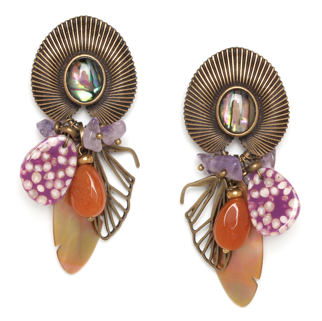 Фото Серьги Mystique Nature Bijoux 12-75158
