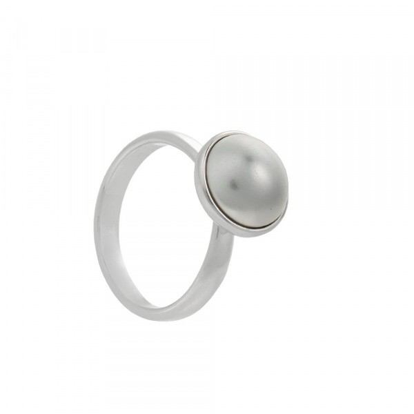 Фото Кольцо Pearl Kristal Fiore Luna K2005.1 BW/S