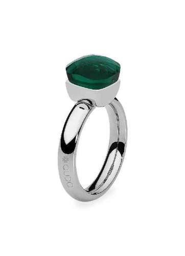 Кольцо Firenze emerald 18.5 мм 610449 G/S