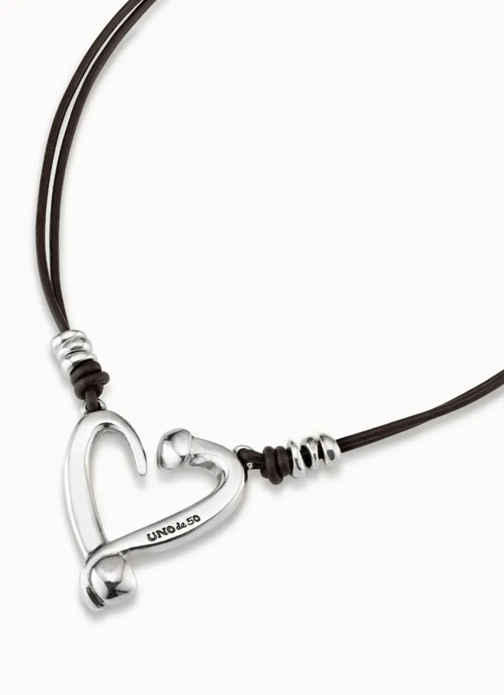 Фото Ожерелье HEART с серебром UNOde50 COL1802MARMTL0U