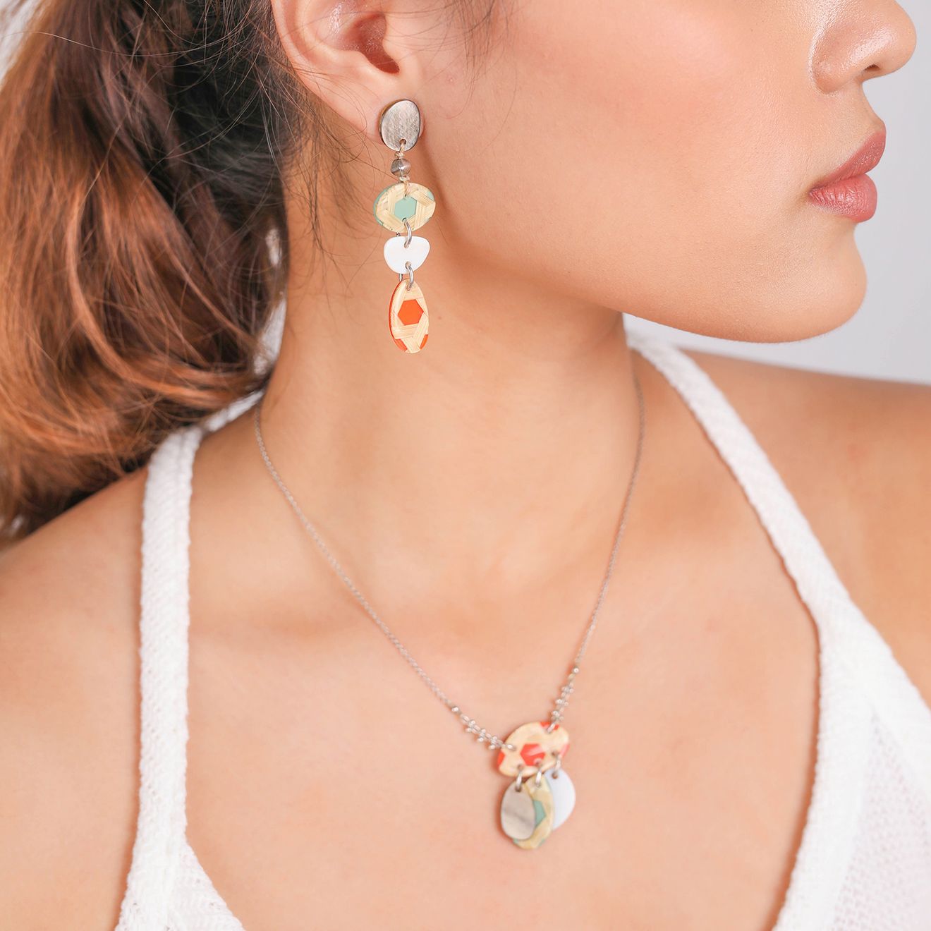 Фото Серьги Cannage Nature Bijoux 12-75341
