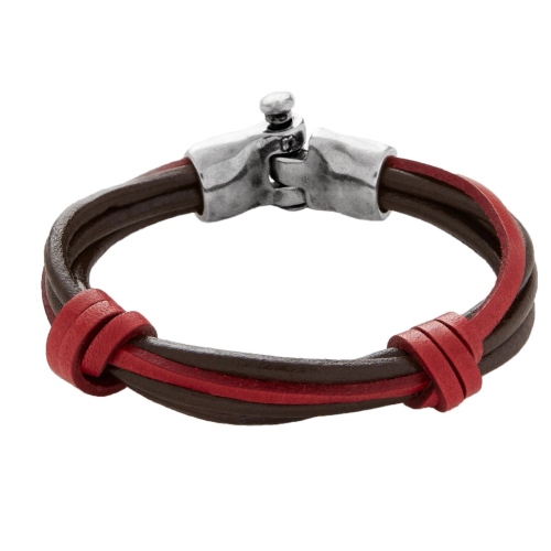 Фото Браслет Tied мужской UNOde50 PUL1631ROJMAR0M