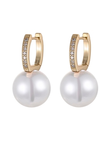 Фото Серьги Madreperla MP02002067 white/gold