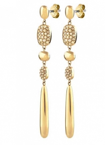 KALEIDOSCO серьги IMANI SG GOLDEN SHADOW 351521