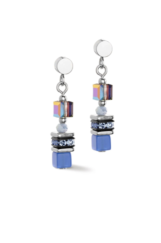 Фото Серьги Blue-Green Coeur de Lion 4562/21-0705