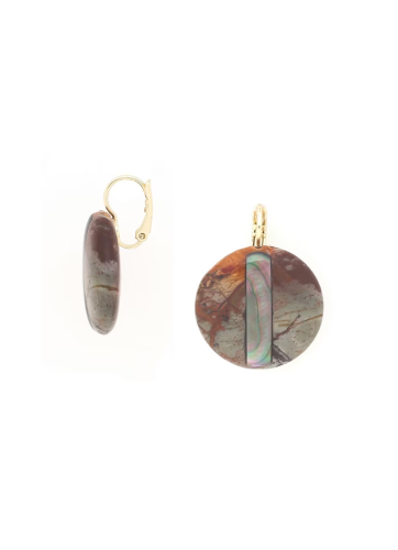 Фото Серьги L'ile Rousse Nature Bijoux 12-90420