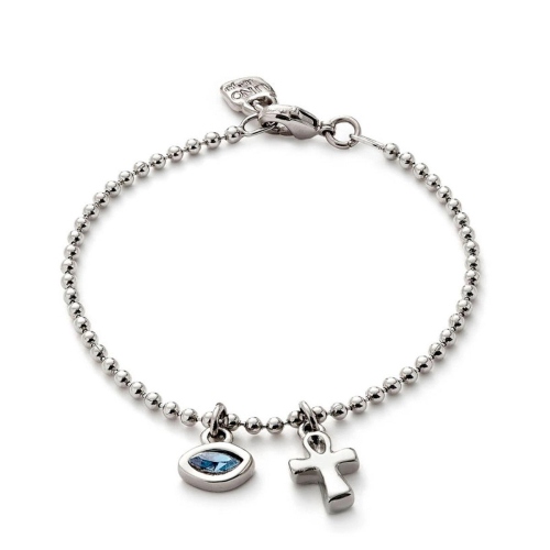 Фото Браслет Ser Unico с серебром UNOde50 PUL2560AZUMTL0M Фото Браслет Ser Unico с серебром UNOde50 PUL2560AZUMTL0M