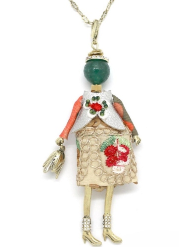 Фото Подвеска кукла Робин Miamelie iA-2604-CL8889 