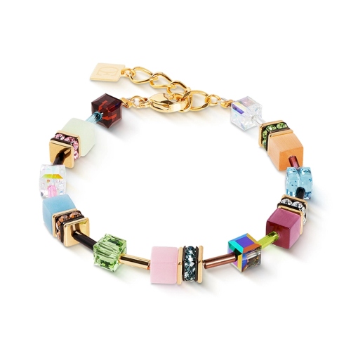 Фото Браслет Multicolour Art Nouveau Coeur de Lion 2838/30-1578