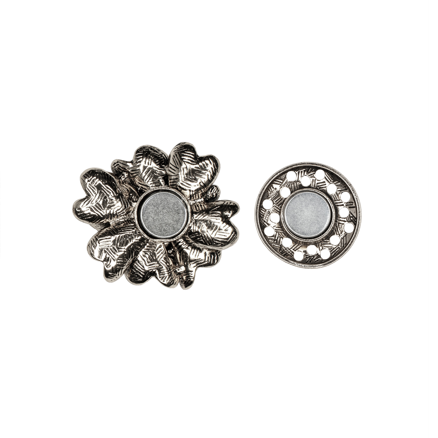 Фото Брошь Цветок Fiore Luna Classic XZ1153.21 BL/S